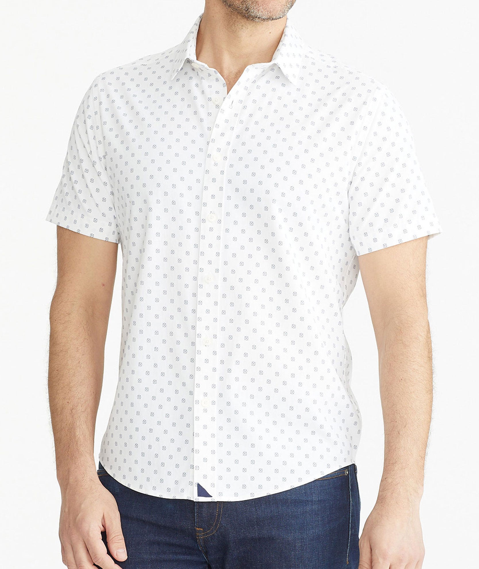 untuckit shirts short sleeve