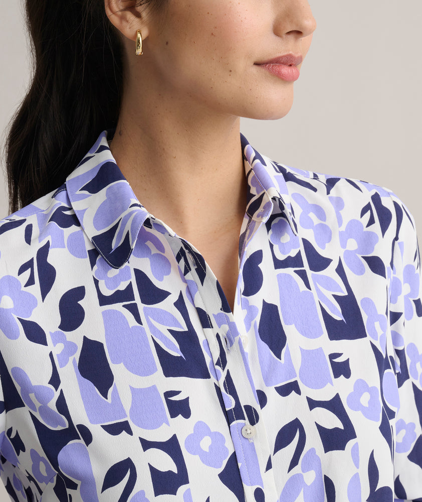 Floral Print Odette Shirt