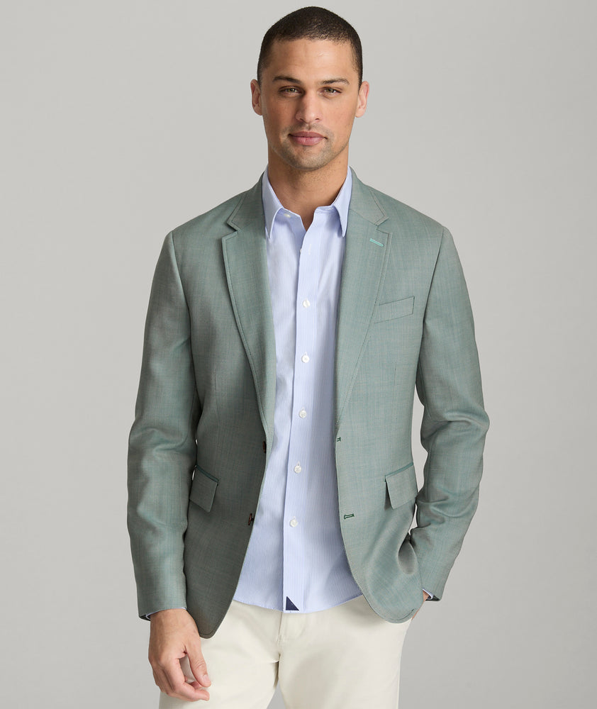 Wrinkle-Resistant Palazzo Sport Coat