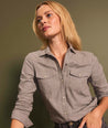 Brushed Cotton Western Paula Shirt