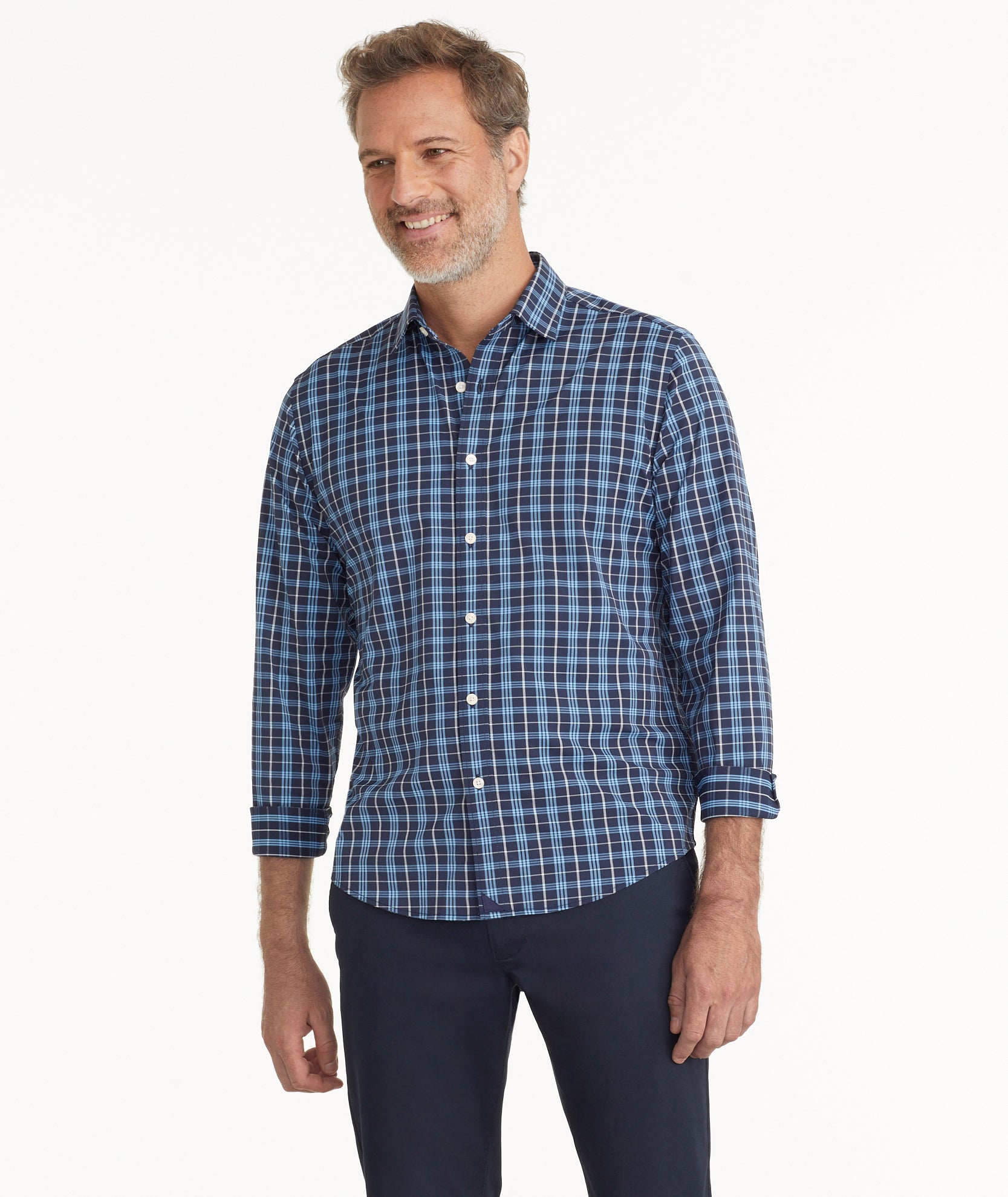 Wrinkle-Free Performance Pierro Shirt