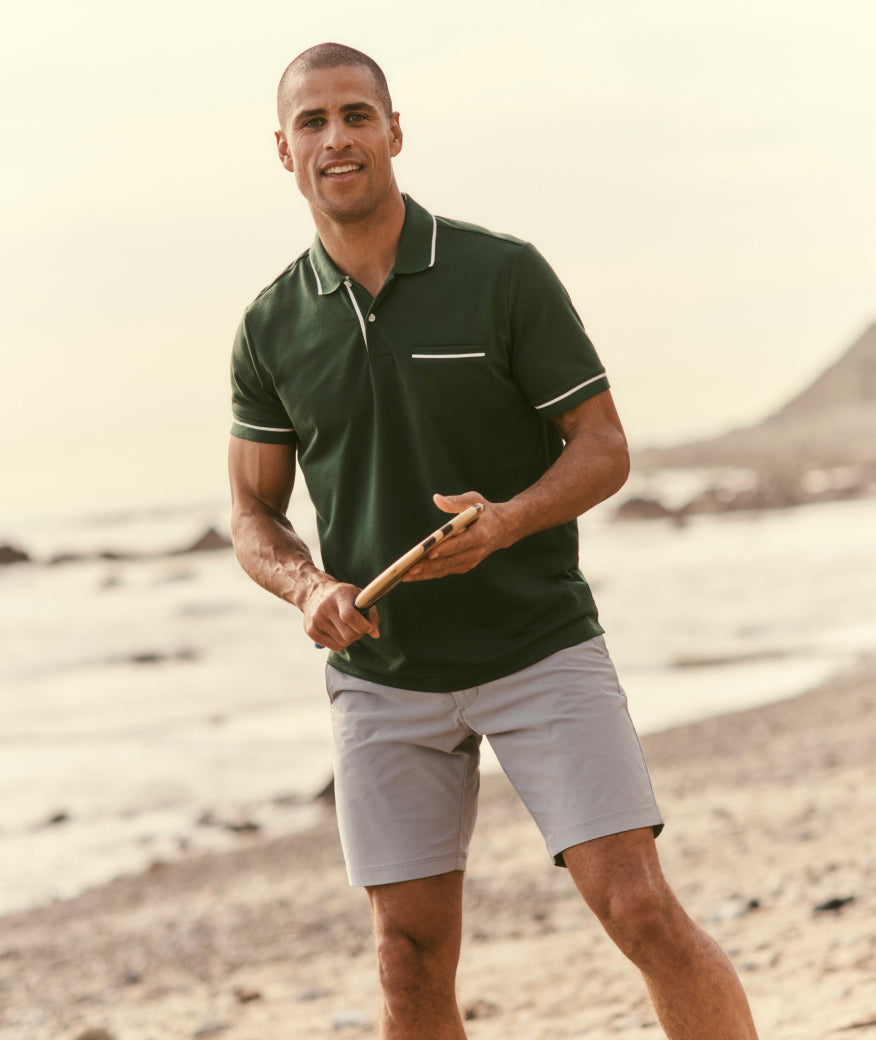 Untuckit polo hot sale