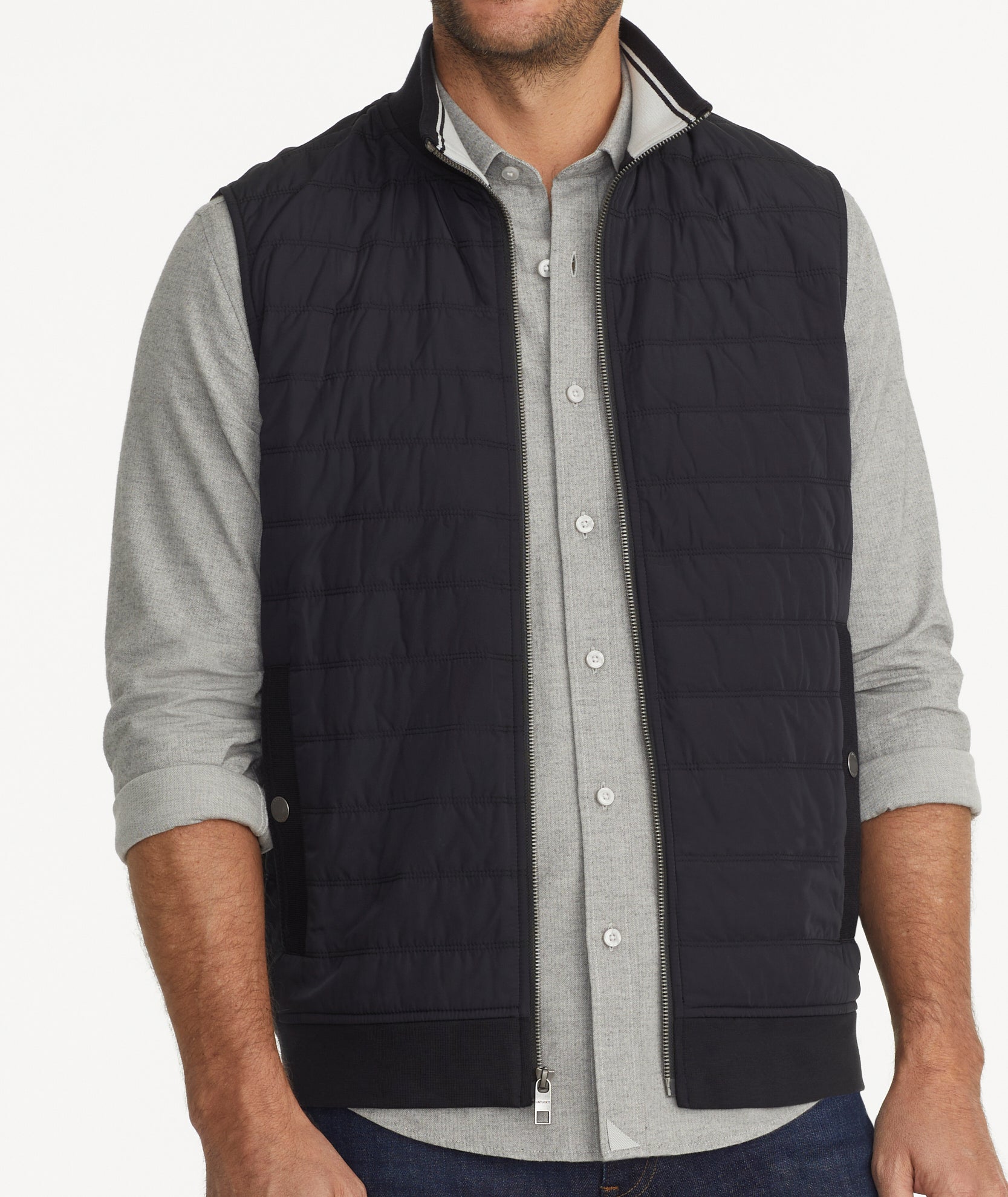 Untuckit puffer shop vest