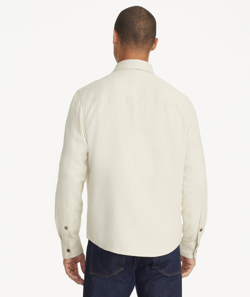Monogram Cotton Overshirt - Men - Ready-to-Wear