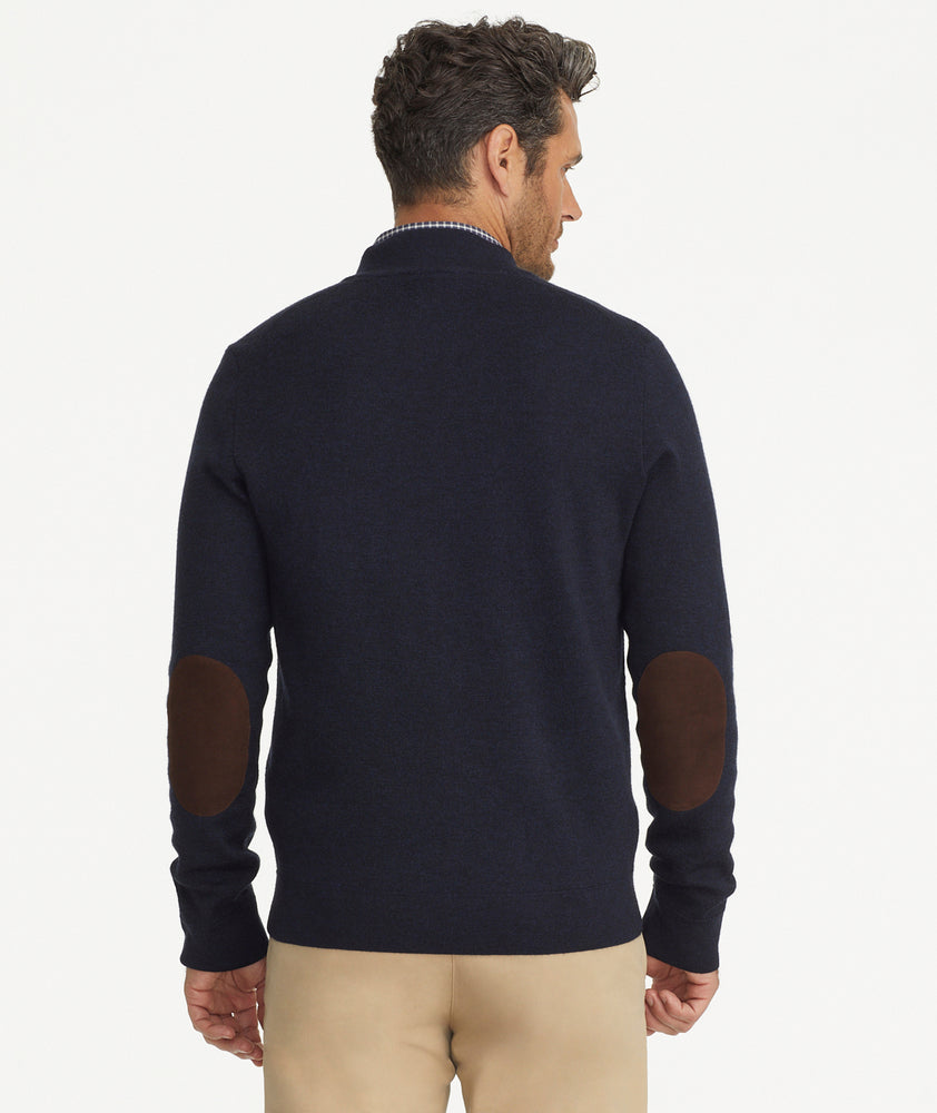 Men's Shoulder & Elbow Patch Sweater