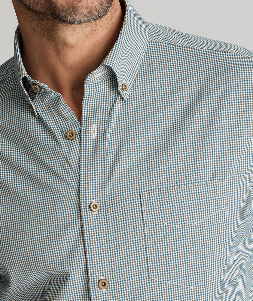 Wrinkle-Free Performance Rowan Shirt