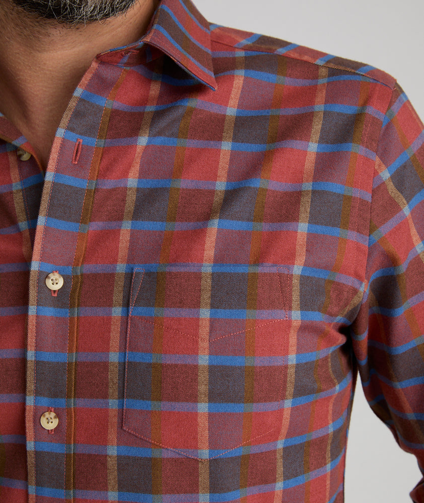 Performance Flannel Ryan Shirt - FINAL SALE