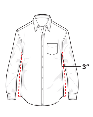 Cotton-Linen Overshirt Off-White | UNTUCKit