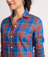 Cotton Plaid Sadie Shirt