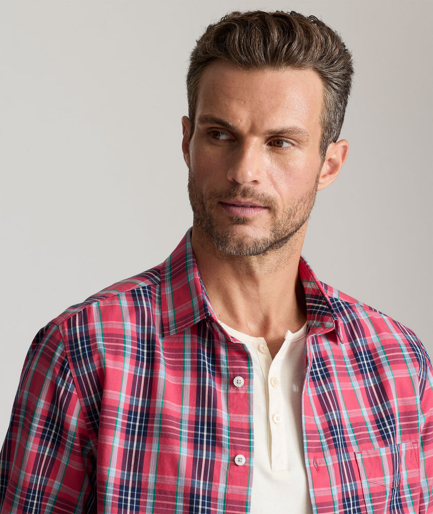 Heritage Plaid Santa Barbara Shirt - FINAL SALE