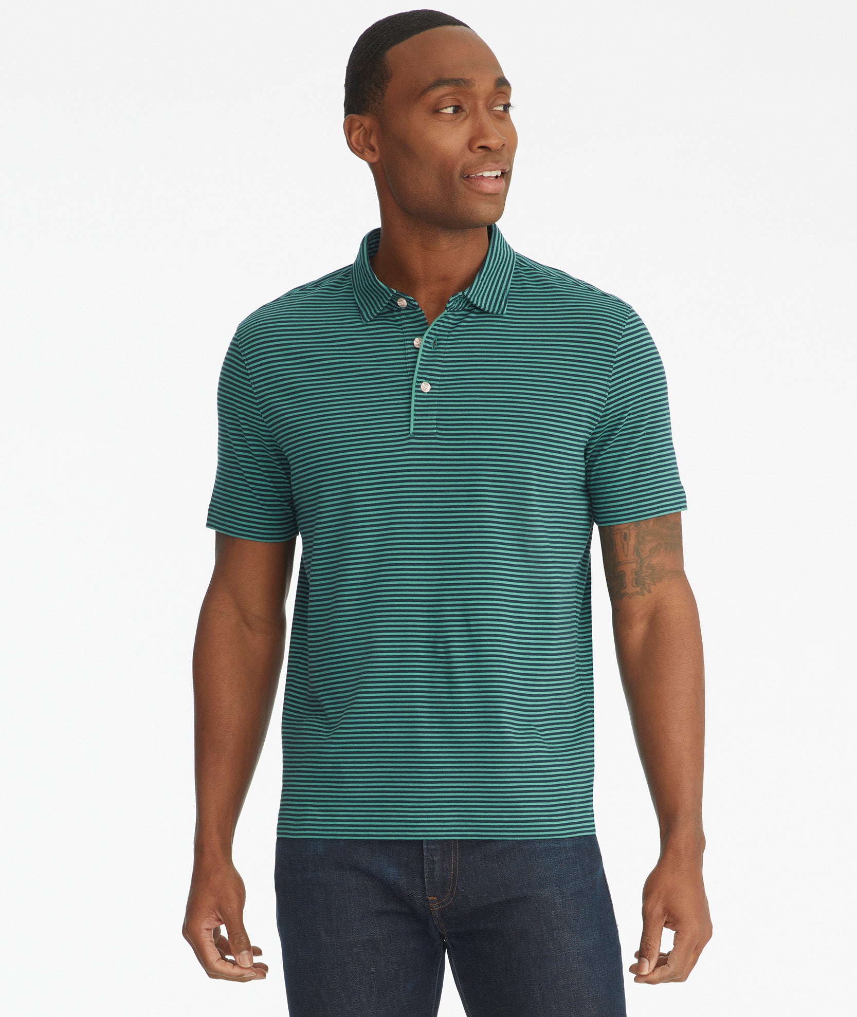 Pima polo hot sale shirt