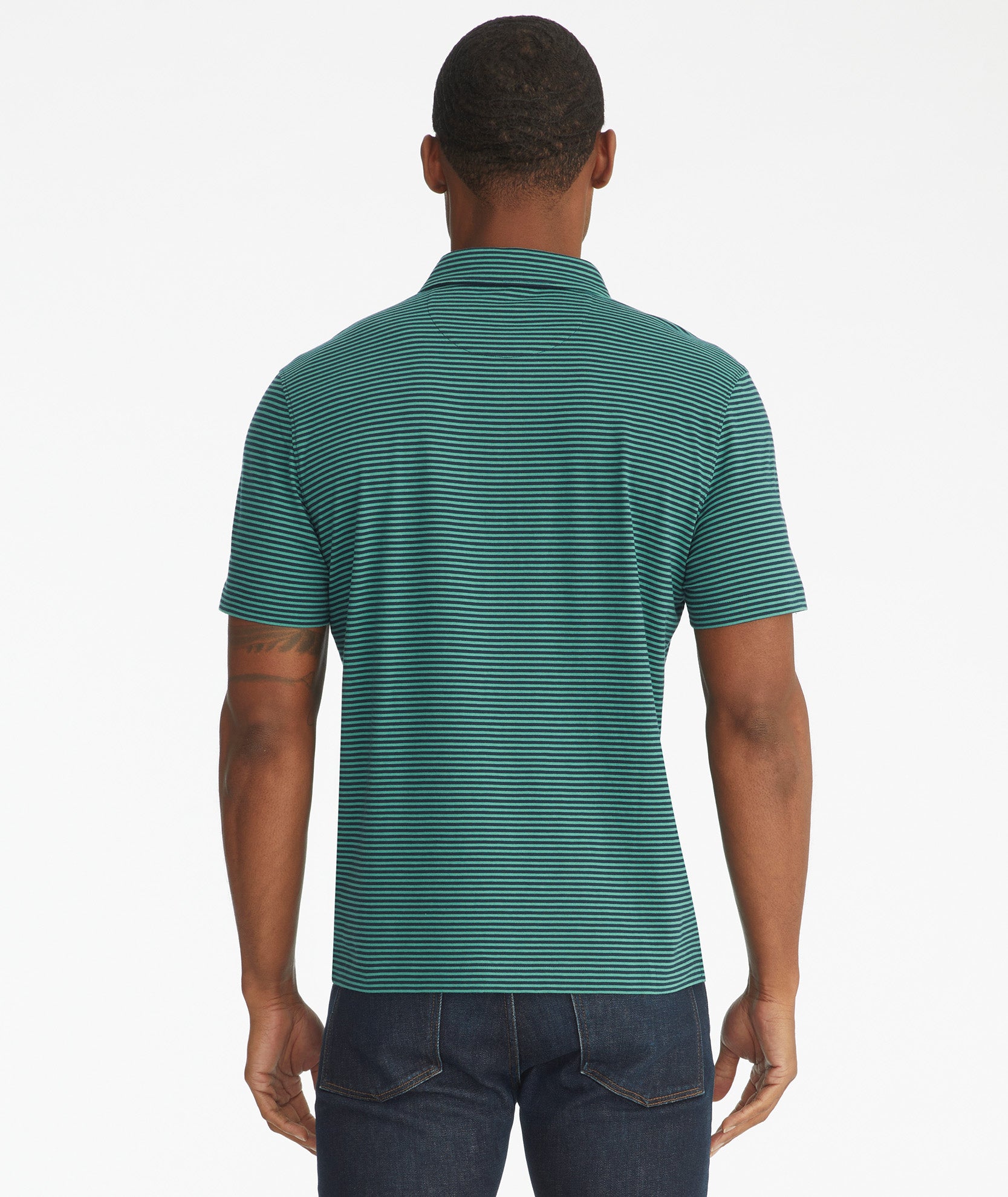 Untuckit polo cheap