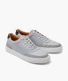 UNTUCKit shoe in solids gray. 