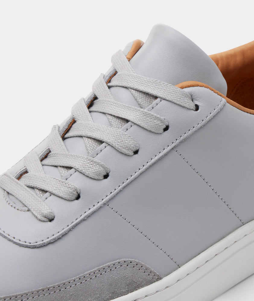 UNTUCKit shoe in solids gray. 