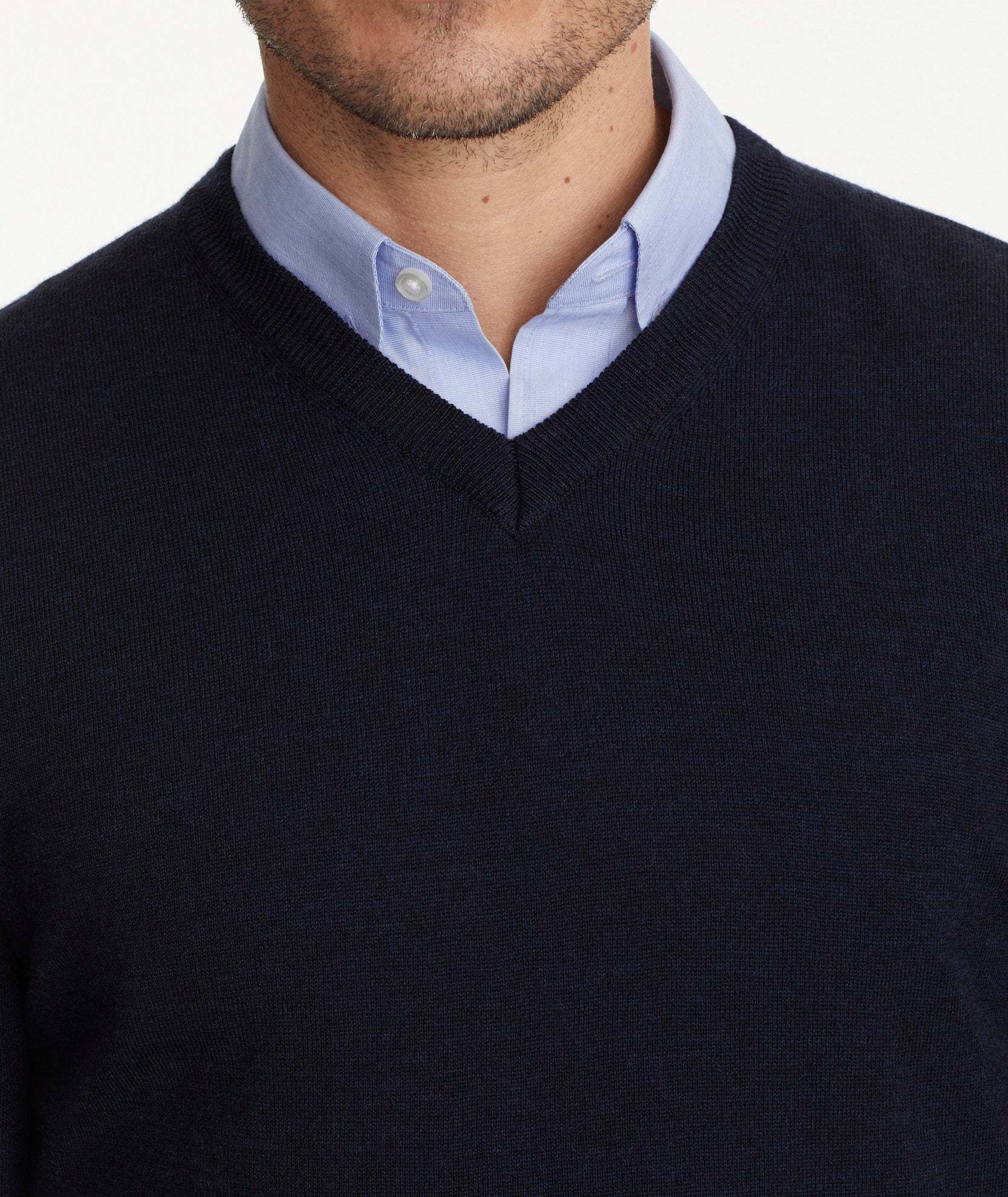 Merino wool v hot sale neck sweater