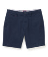 Model wearing UNTUCKit Navy 9" Chino Shorts.