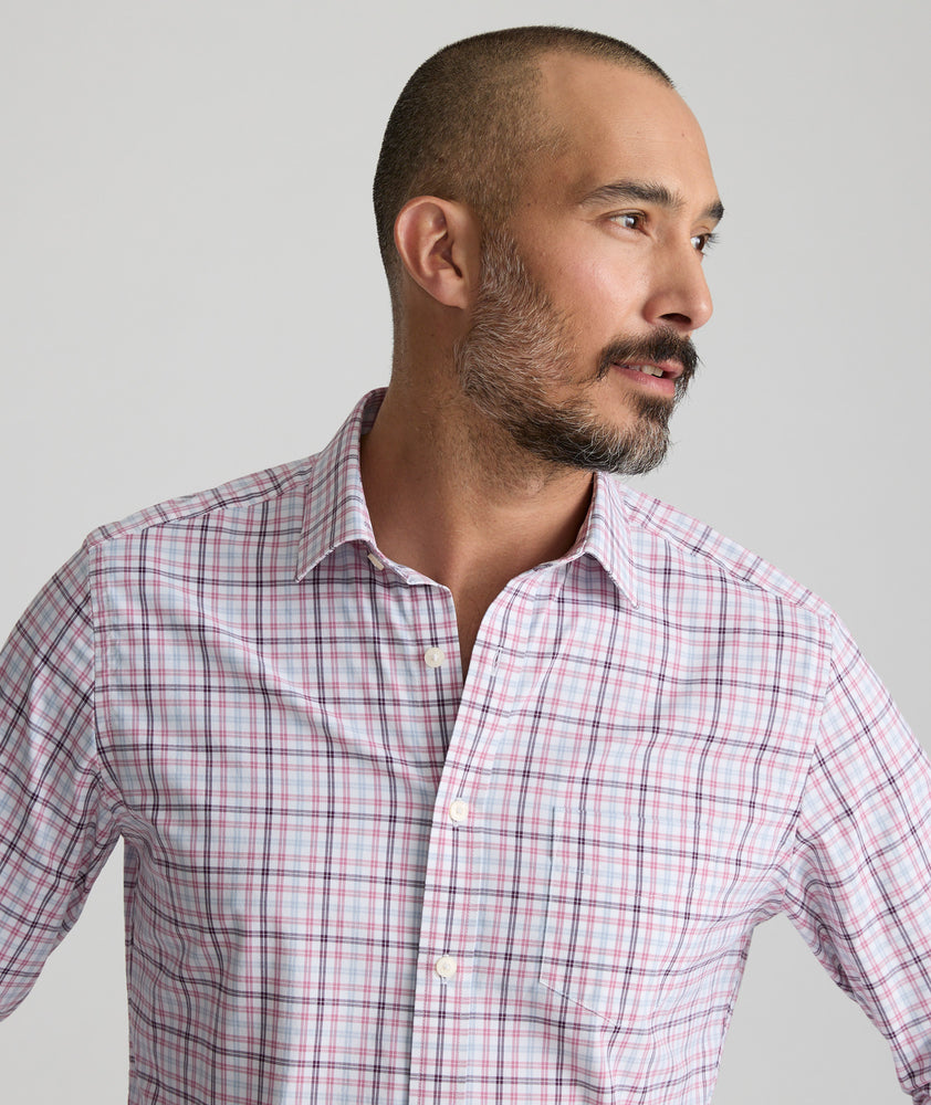 Wrinkle-Free Performance Shirt With Pocket