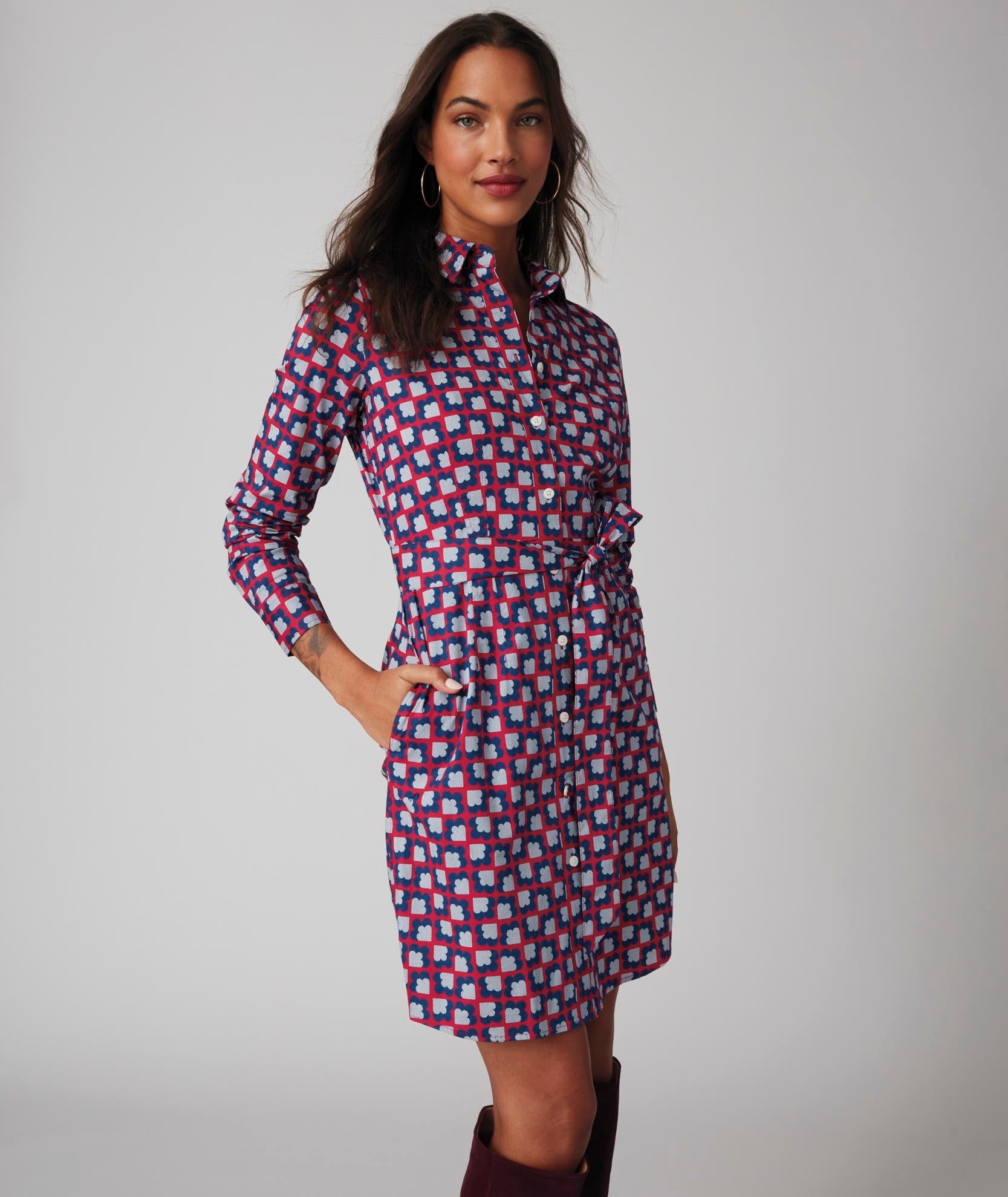 Untuckit cheap shirt dress