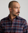 Performance Flannel Trezari Shirt - FINAL SALE