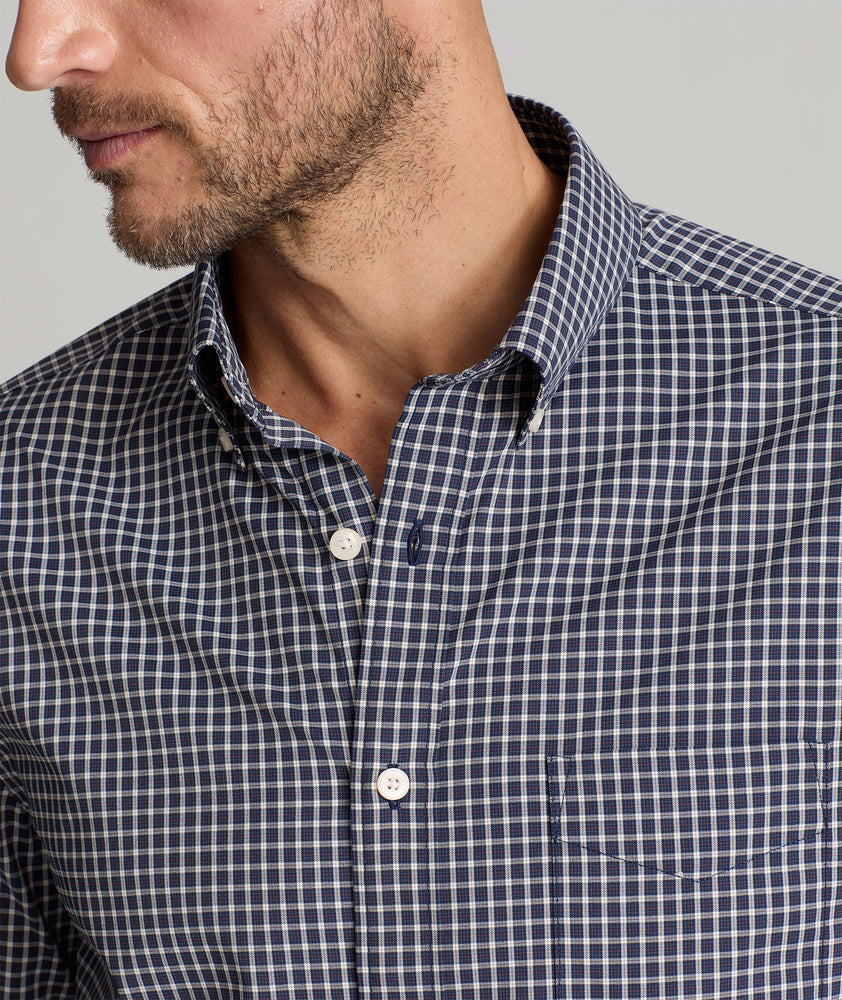 Wrinkle-Free Performance Tully Shirt - FINAL SALE