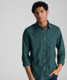 Model is wearing UNTUCKit Wrinkle-Free Veneto Shirt.