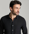 Wrinkle-Resistant Linen Vin Santo Shirt