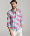 Wrinkle-Resistant Linen Wallace Shirt