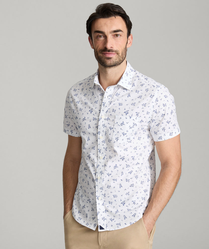 Stretch Cotton Ward Shirt