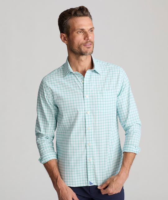 Wrinkle-Free Performance Shirt With Pocket