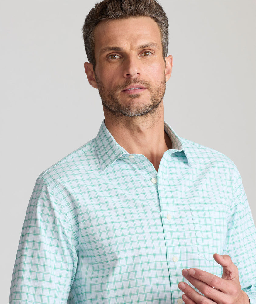 Wrinkle-Free Performance Shirt With Pocket