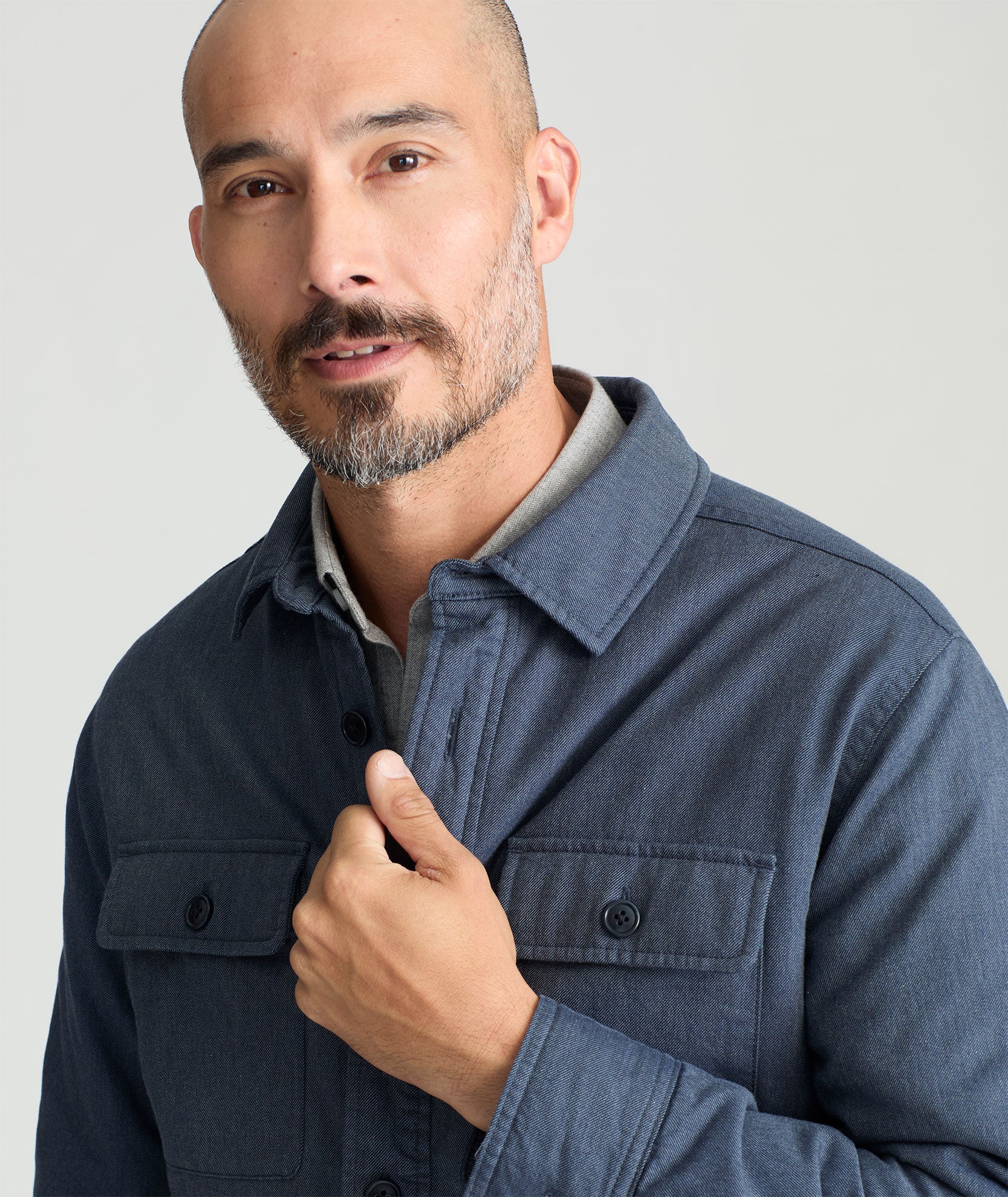 UNTUCKit shirt popular jacket