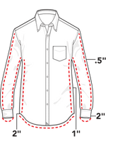 Classic Short-Sleeve Coufran Shirt Black | UNTUCKit