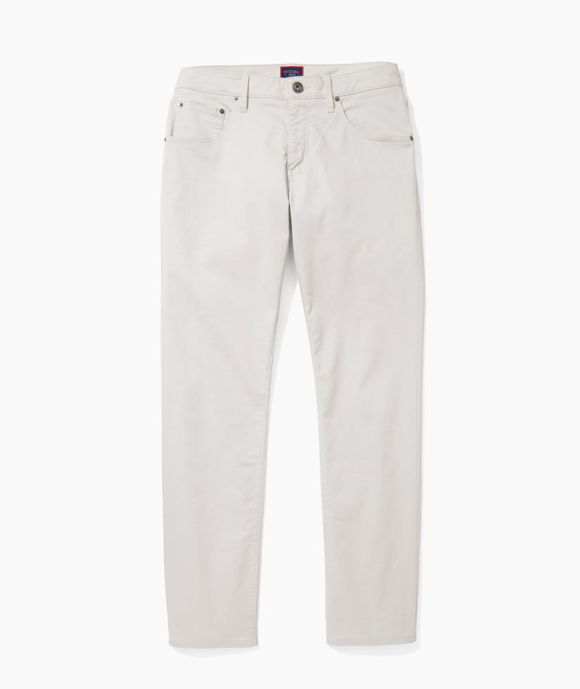 Light Grey 5-Pocket Pants