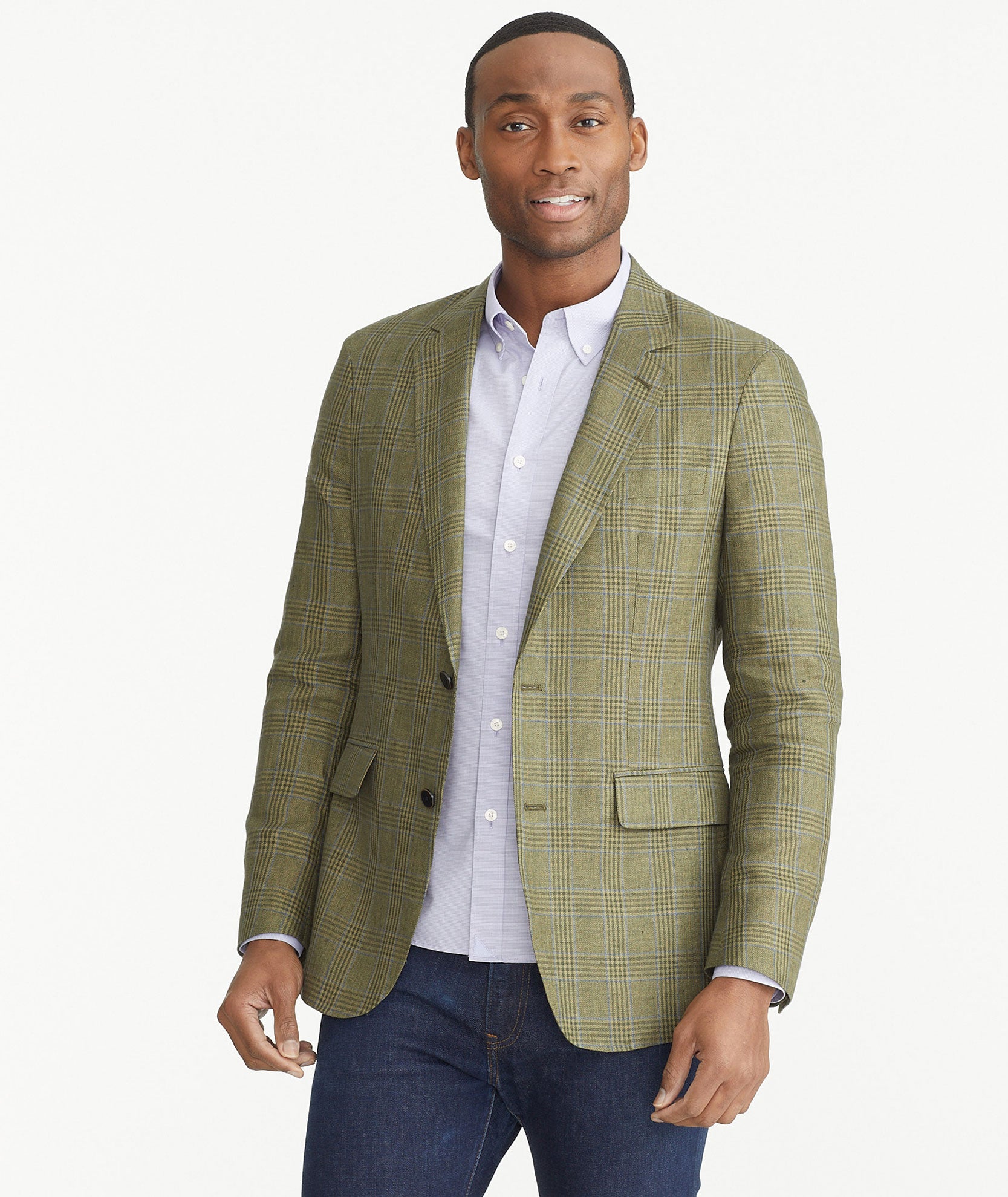 Untucked shirt hotsell and sport coat