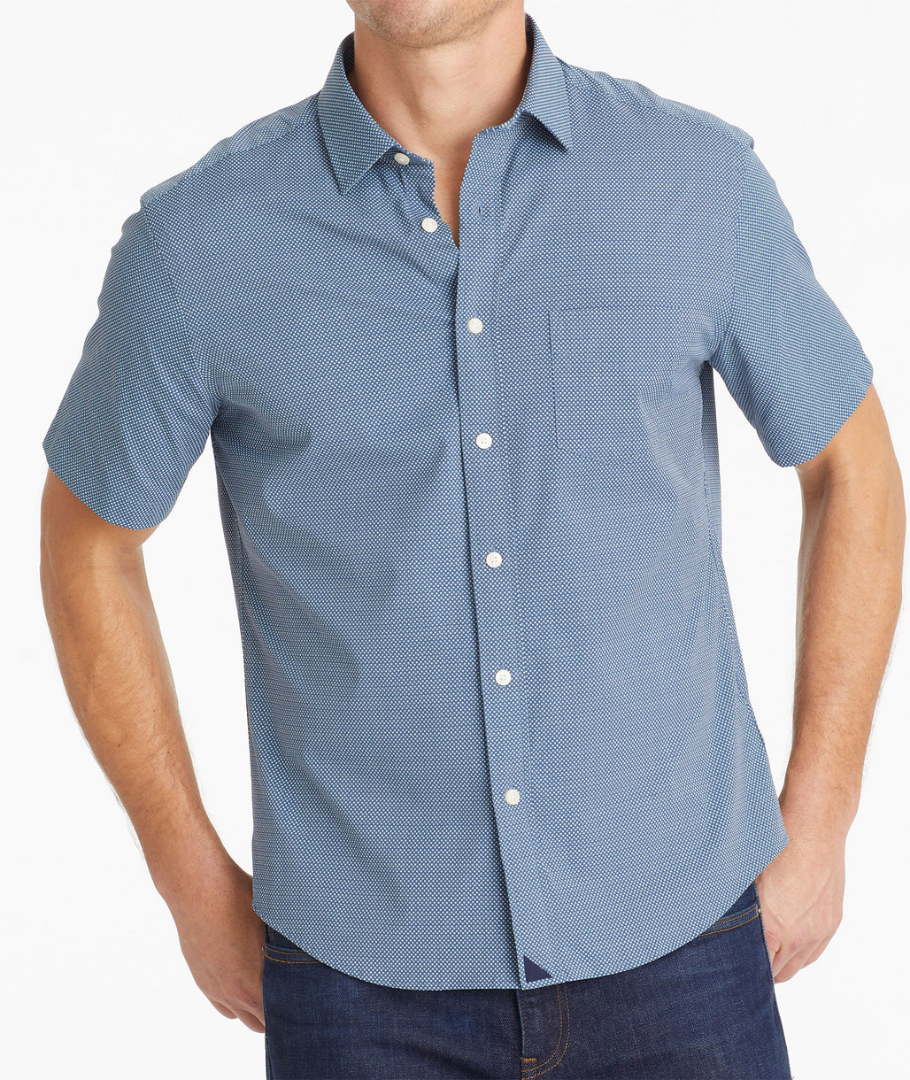 untuckit shirts short sleeve