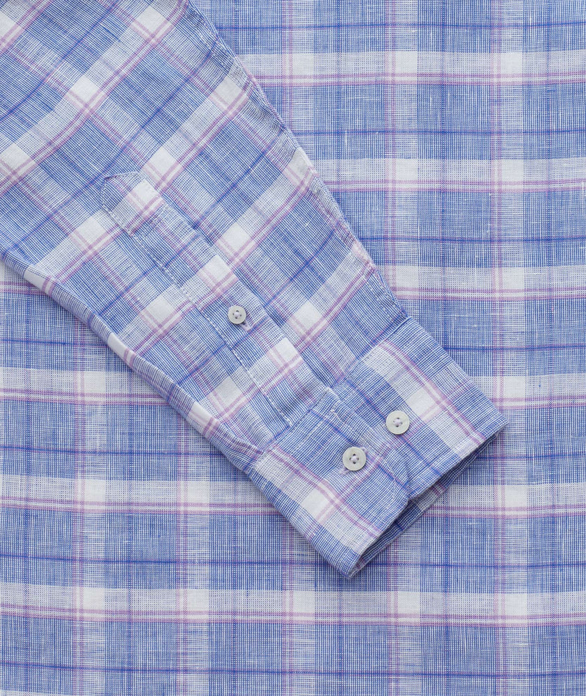 Wrinkle-Resistant Linen Berardo Shirt - FINAL SALE