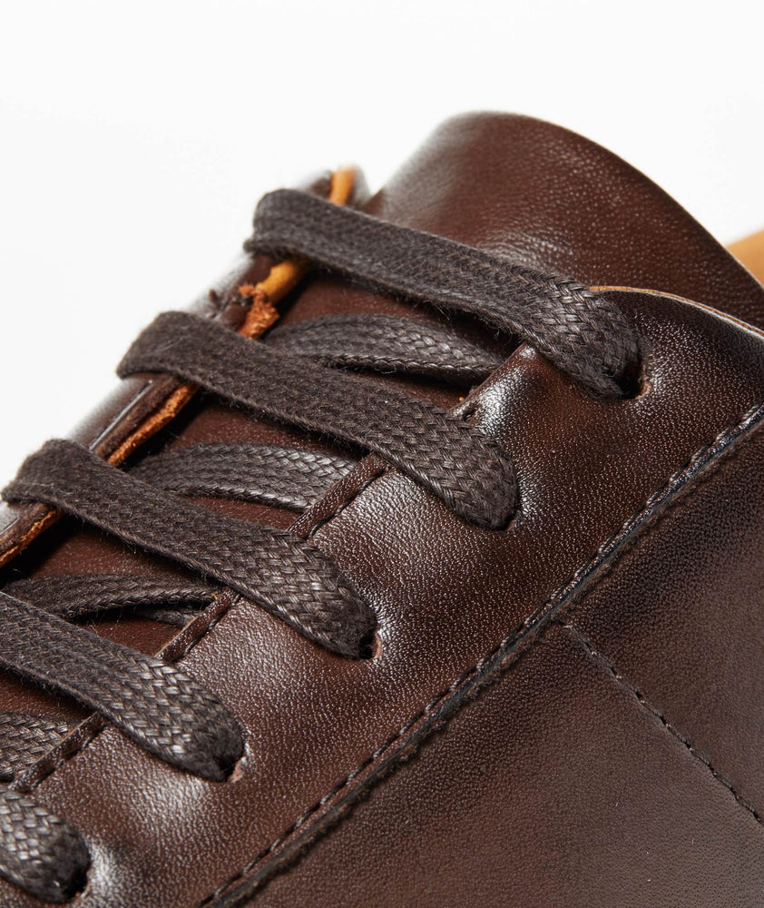 Leather Lace-Up