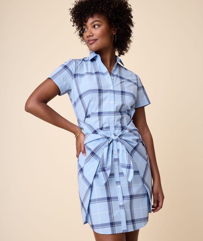 The Little Plaid Shirt Dress - The Style Contour