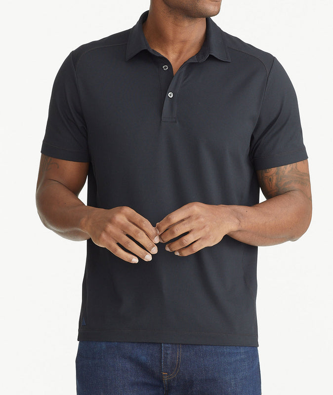 Untuckit the luxe 2025 performance polo men's