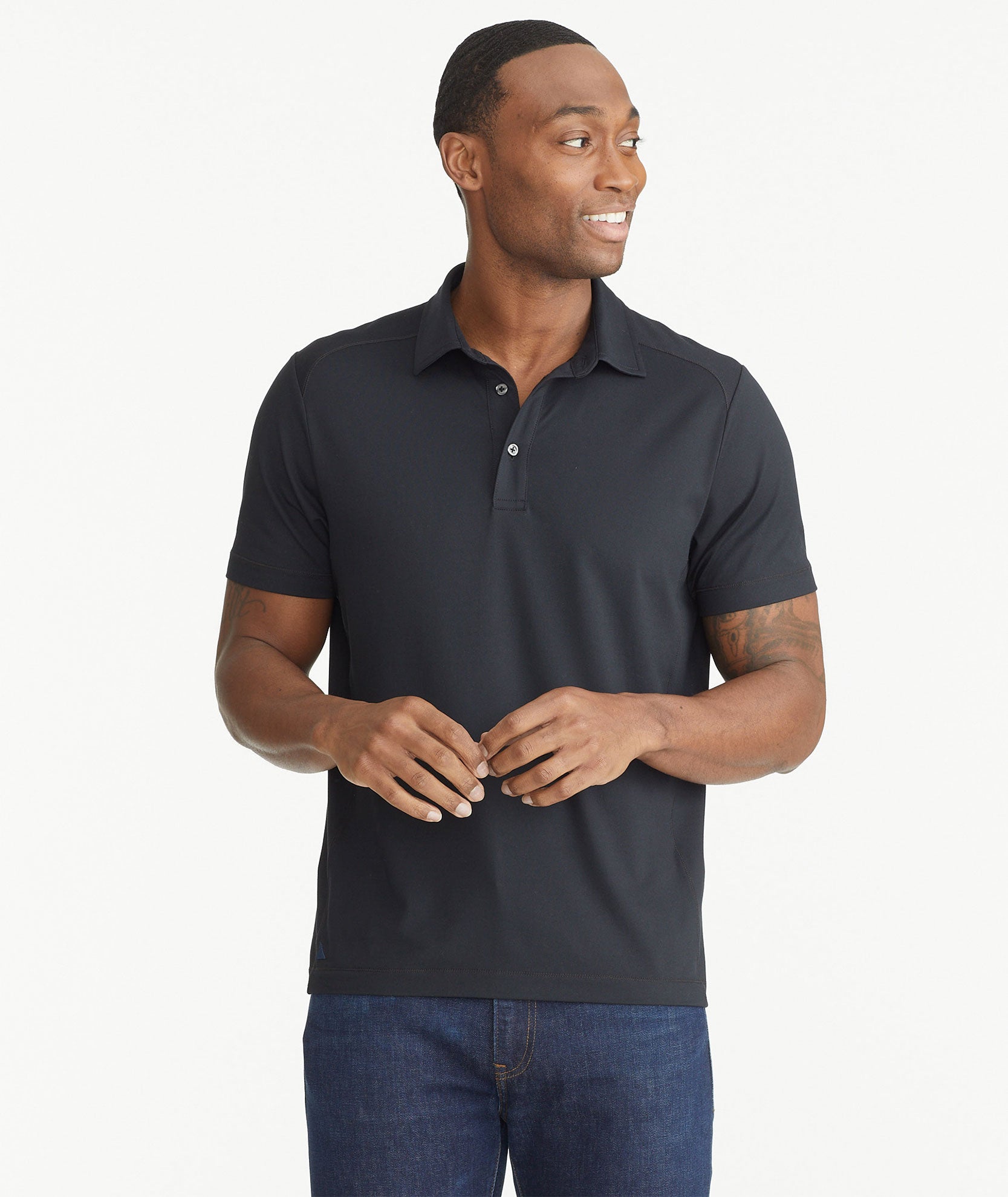 Untucked store polo shirts