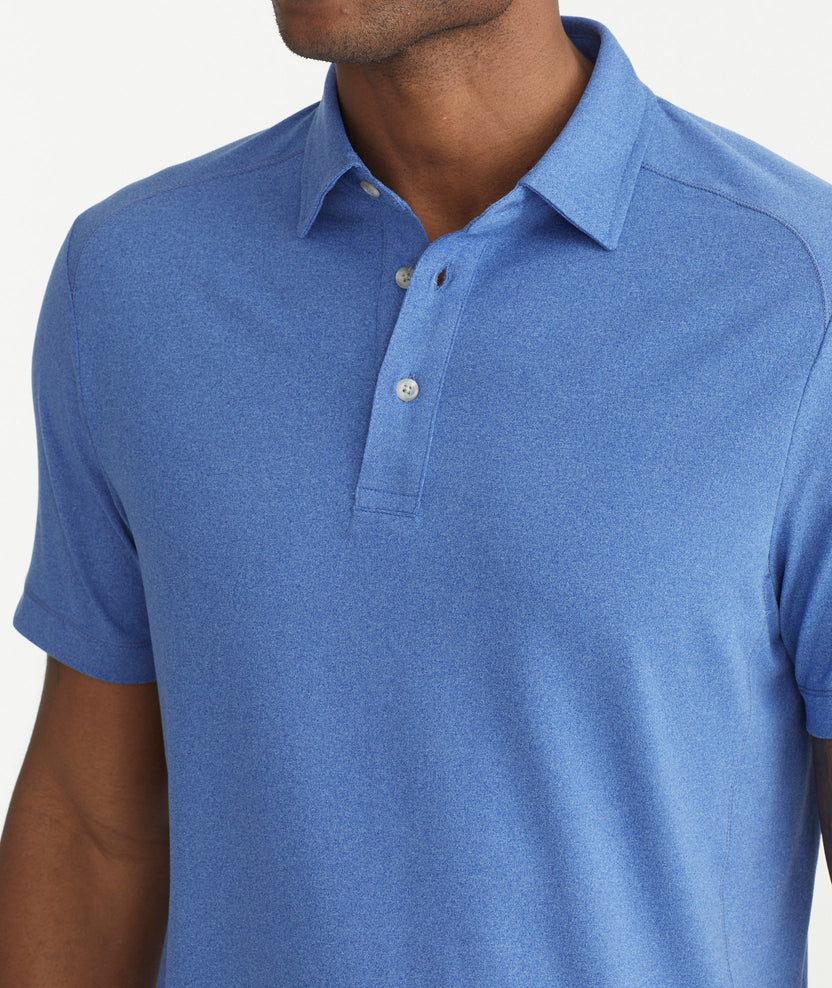 Performance Polo Blue | UNTUCKit