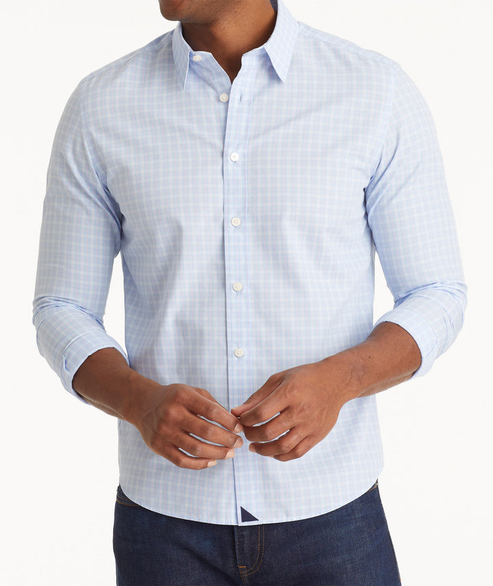 Gingham Shirts & Checkered Shirts for Men | UNTUCKit