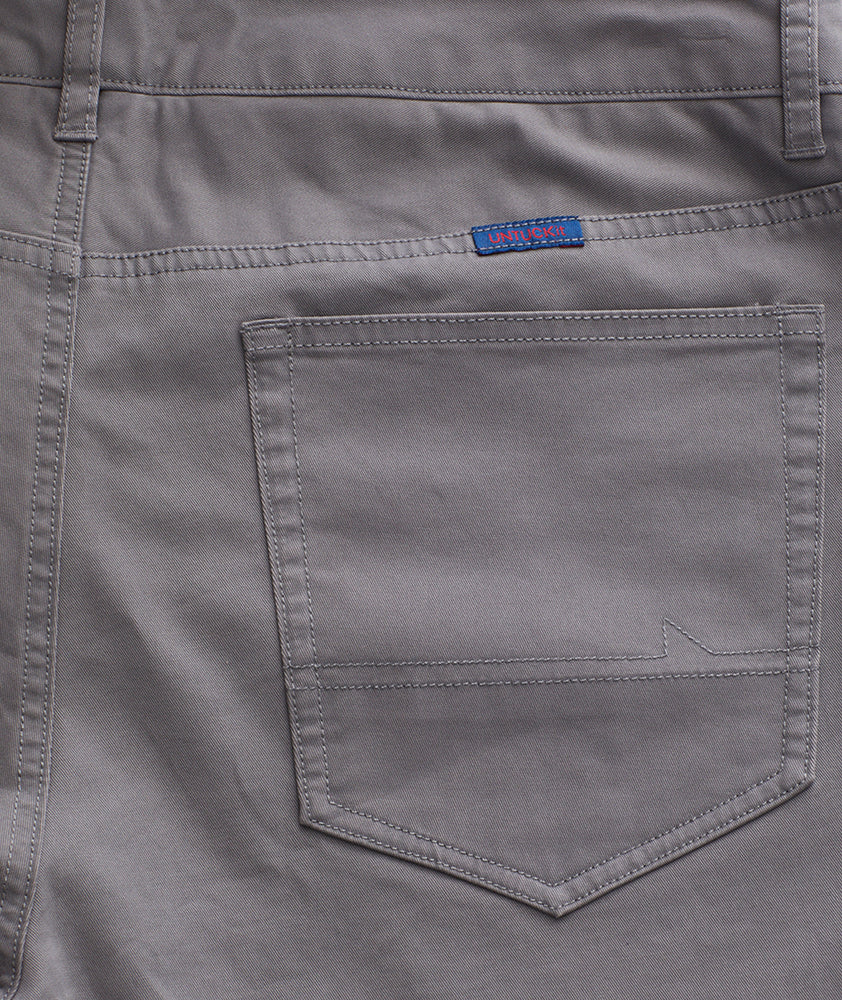 5-Pocket Chino Pants Charcoal UNTUCKit 