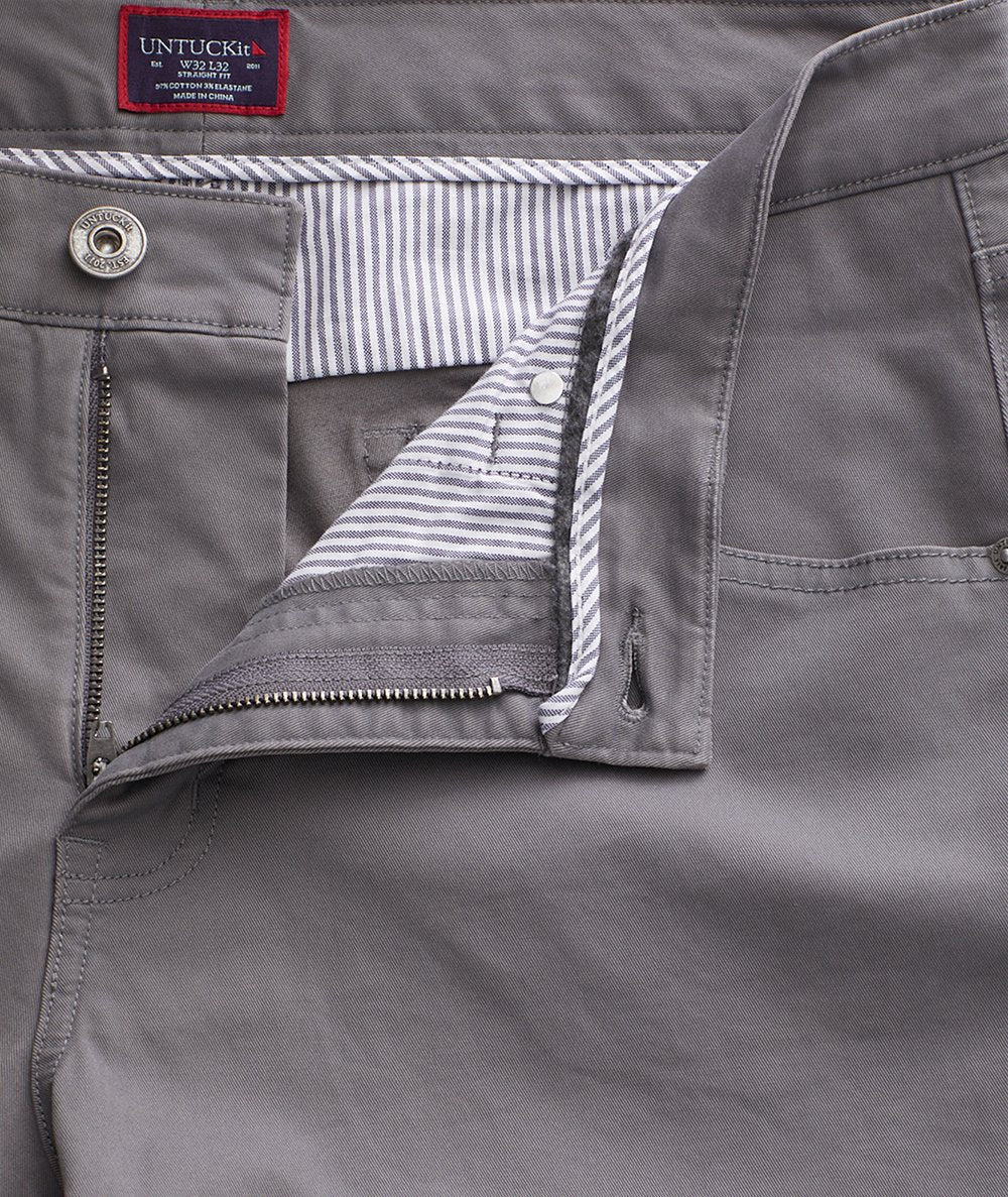 Men's Slim Fit Chino Pants - Goodfellow & Co™ Light Gray 36x30 : Target