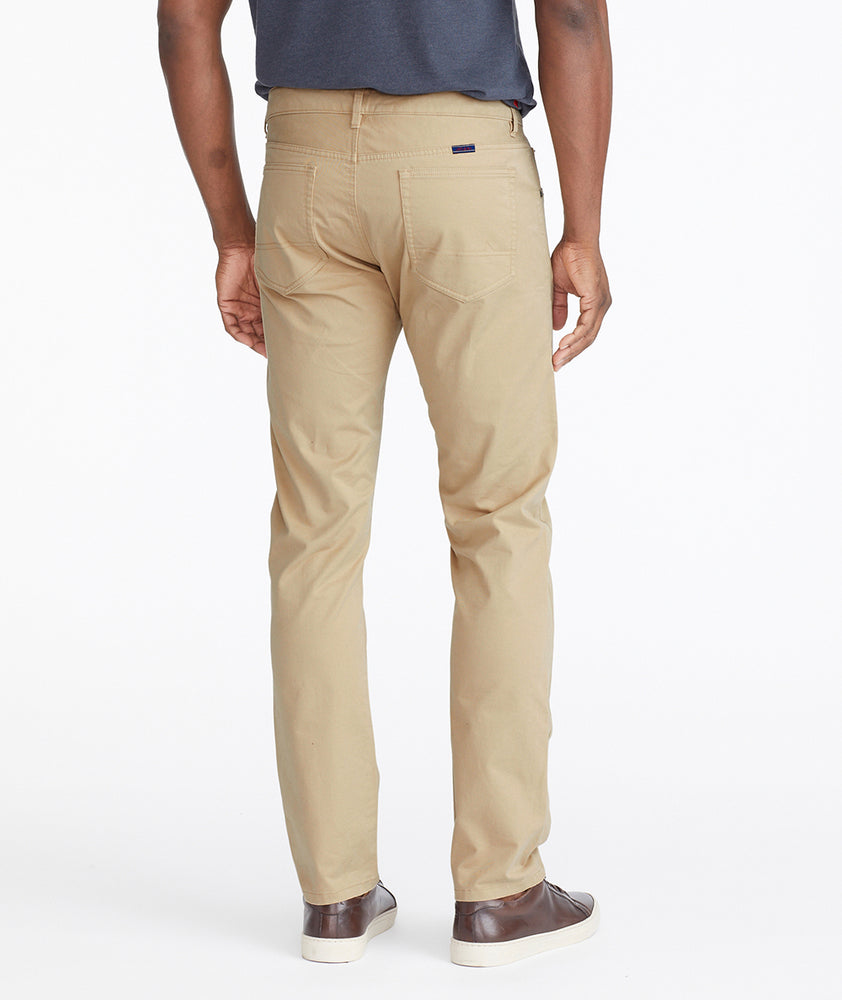5-Pocket Chino Pants Khaki