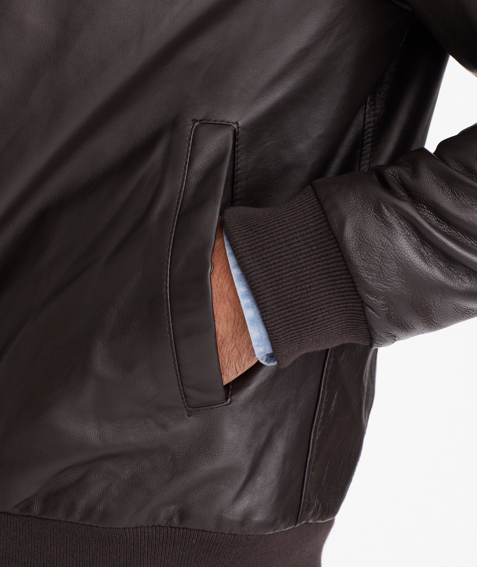 Italian Nappa Leather Jacket