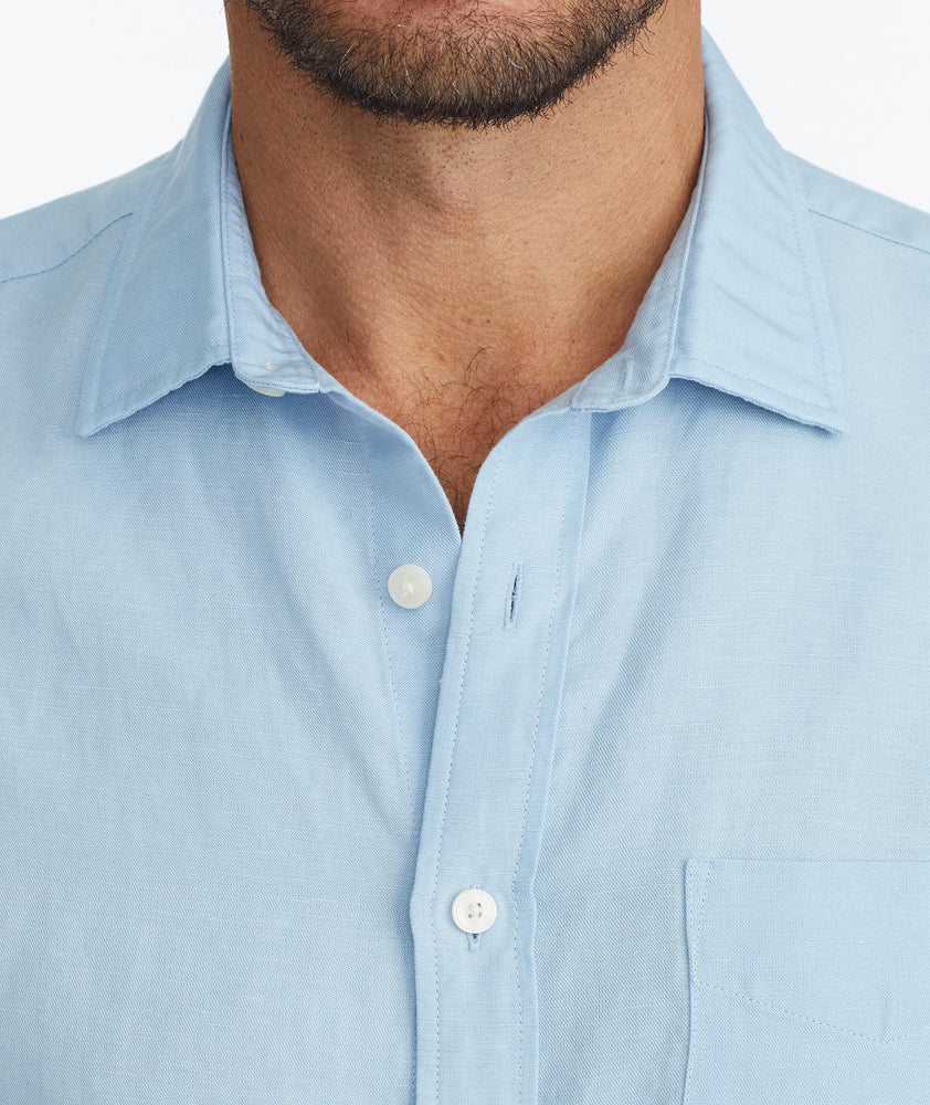 Linen Hewitt Shirt With TENCEL - FINAL SALE