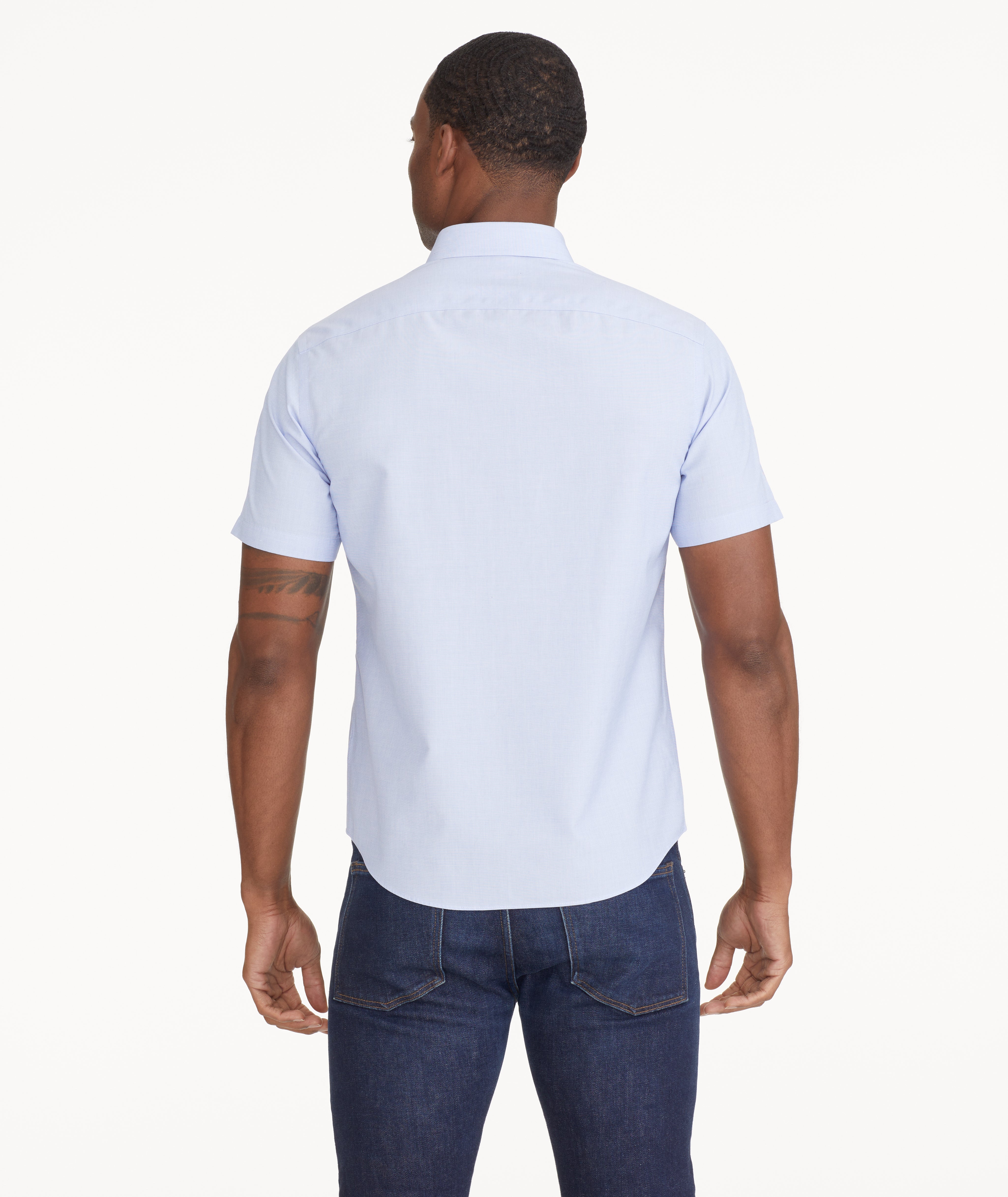 Wrinkle-Free Short-Sleeve Hillstowe Shirt