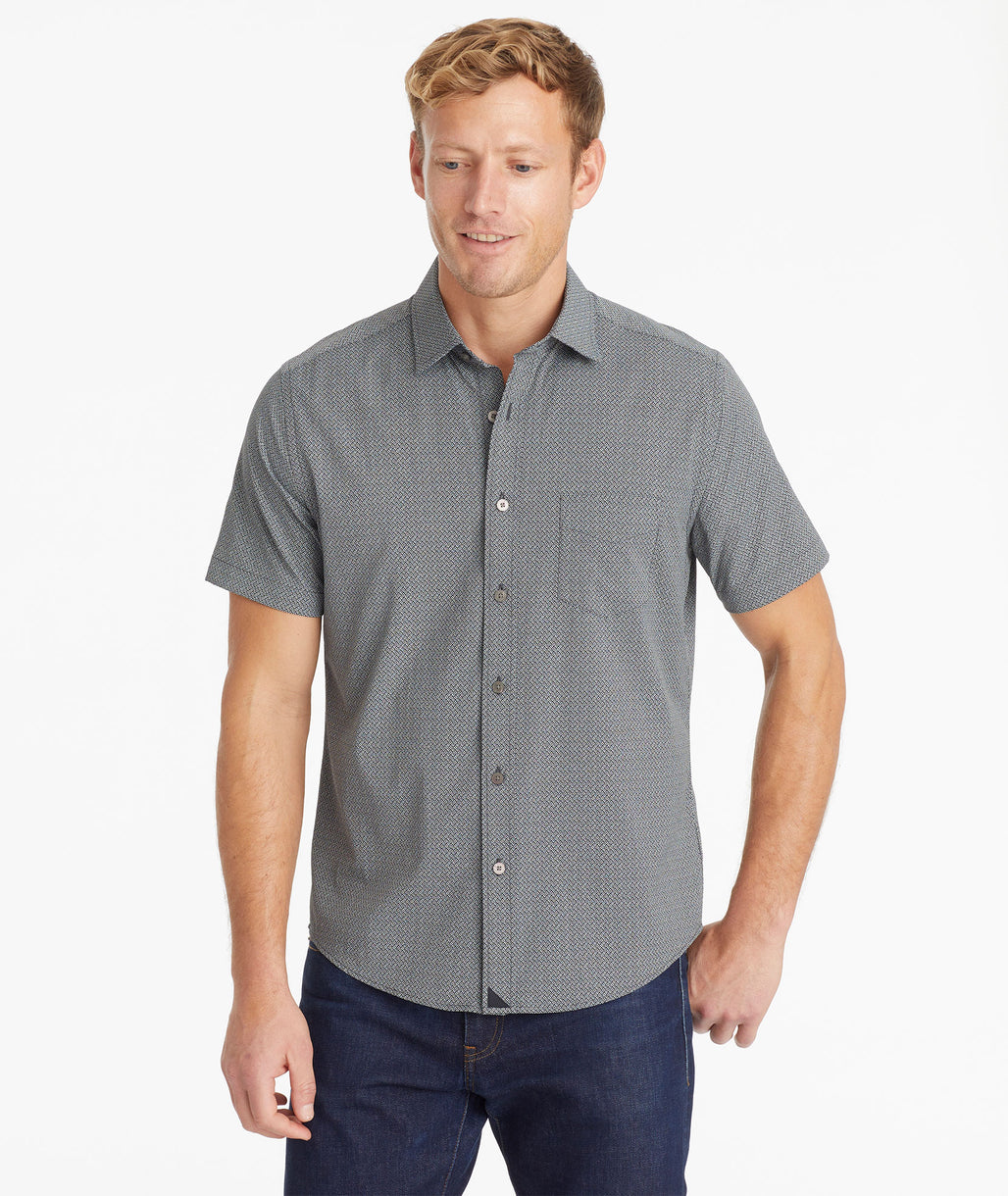 untuckit shirts short sleeve