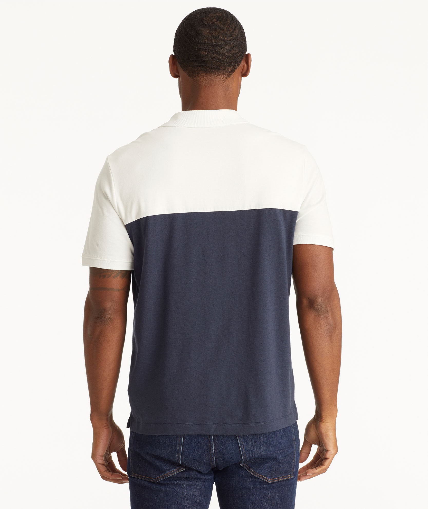 Colorblock No Sweat Polo - FINAL SALE